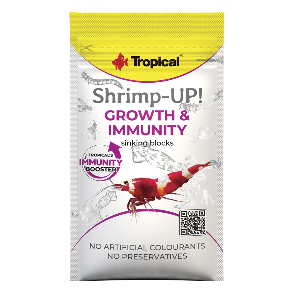 Tropical Shrimp-UP Growth & Immunity 10g Pokarm dla Krewetek